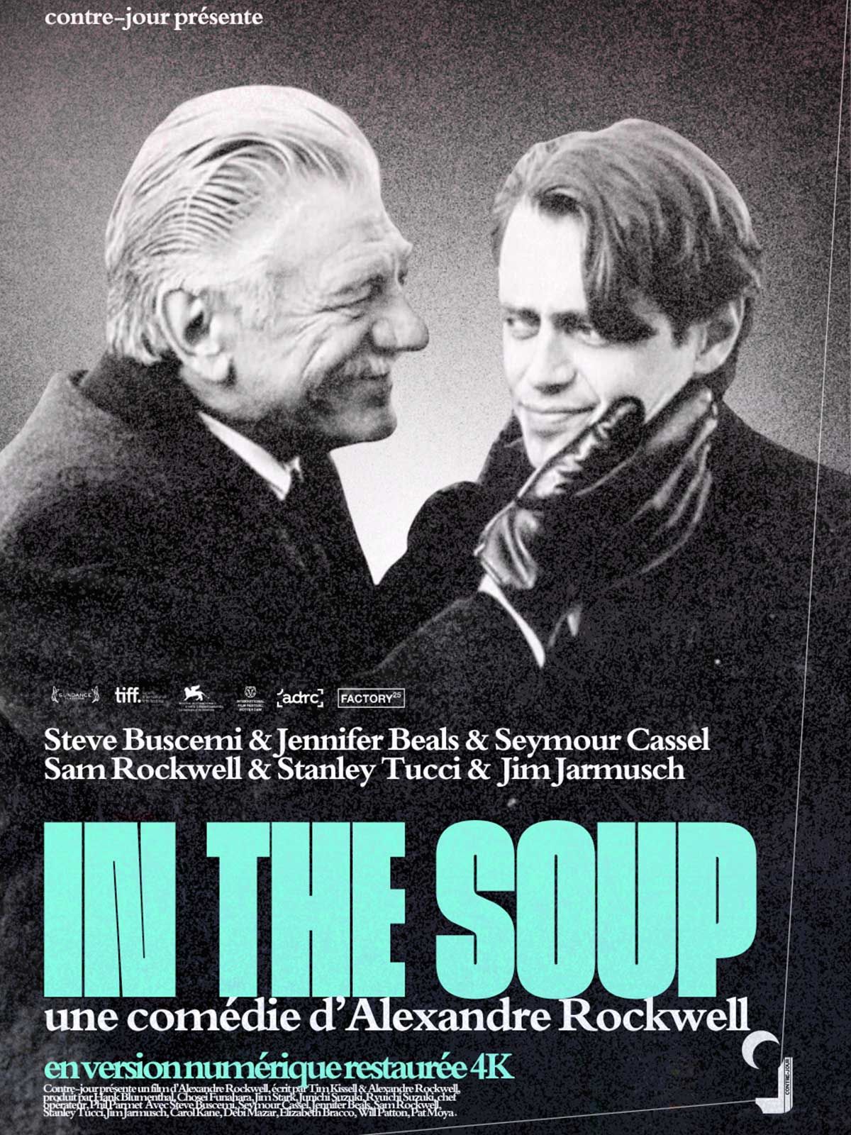 affiche IN THE SOUP
