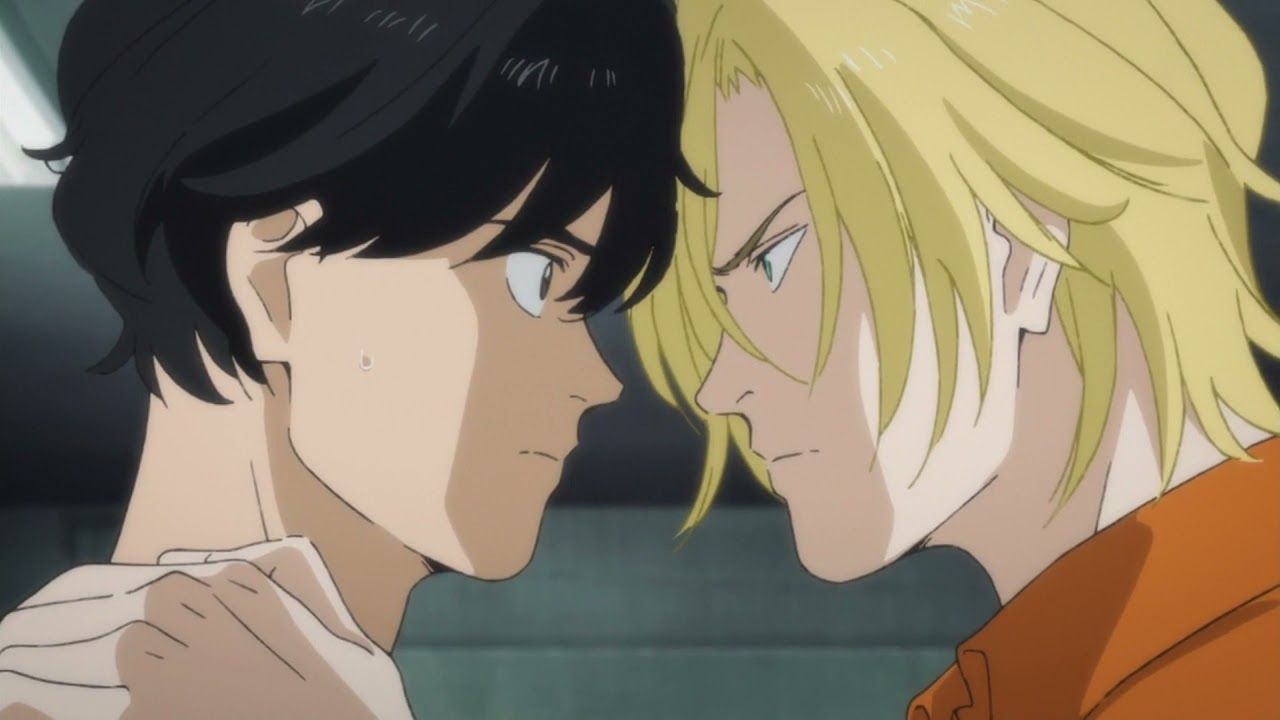 Eiji et Ash dans 