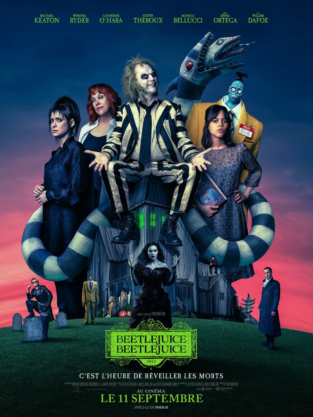 Beetlejuice Beetlejuice streaming