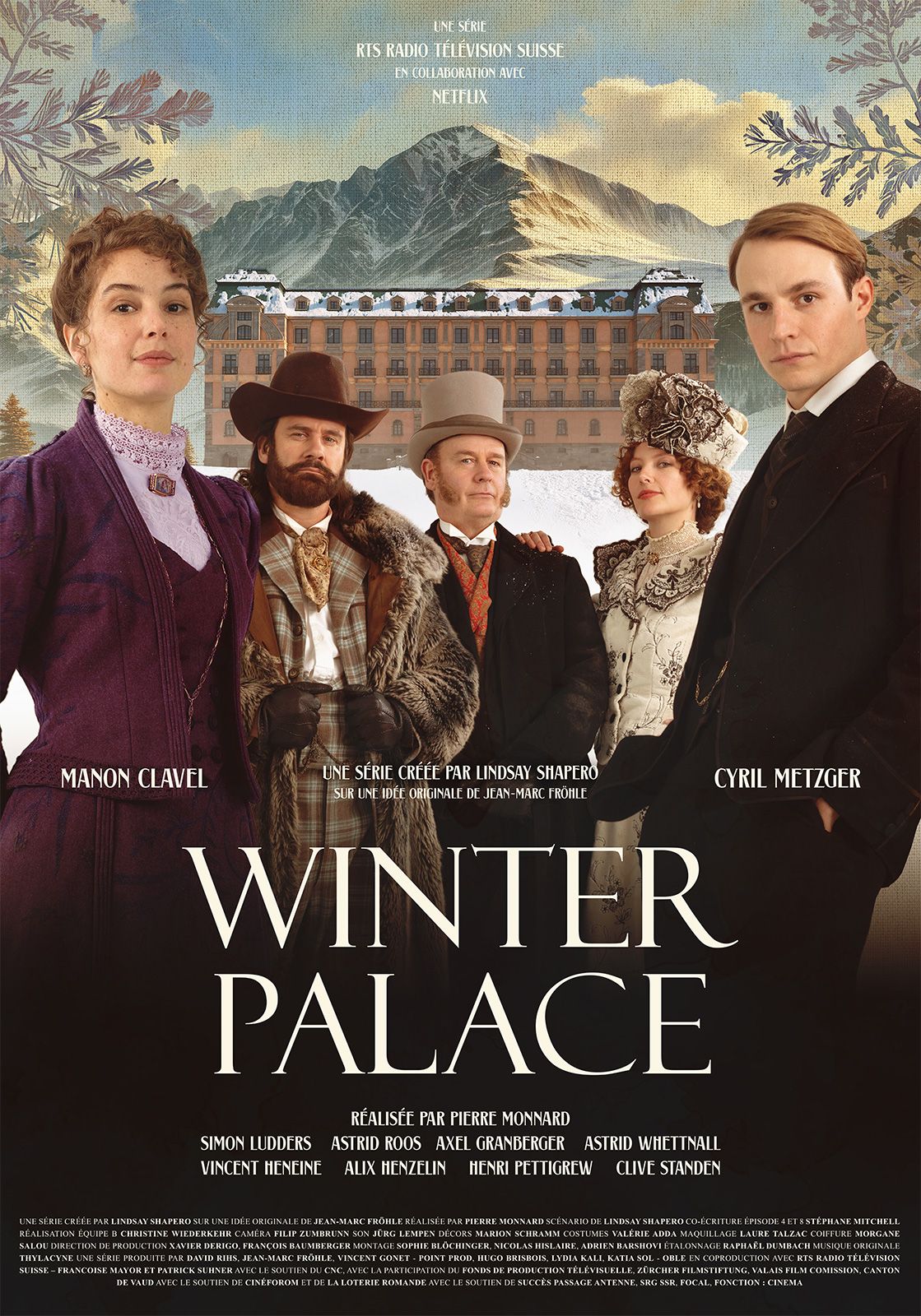 [心得] 冬宮 Winter Palace (雷) RTS/Netflix 瑞士酒店劇 2024