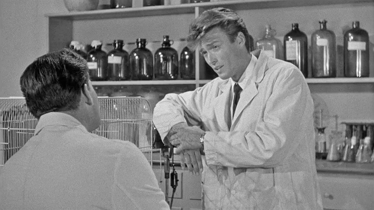 Clint Eastwood dans son premier rôle à l'écran