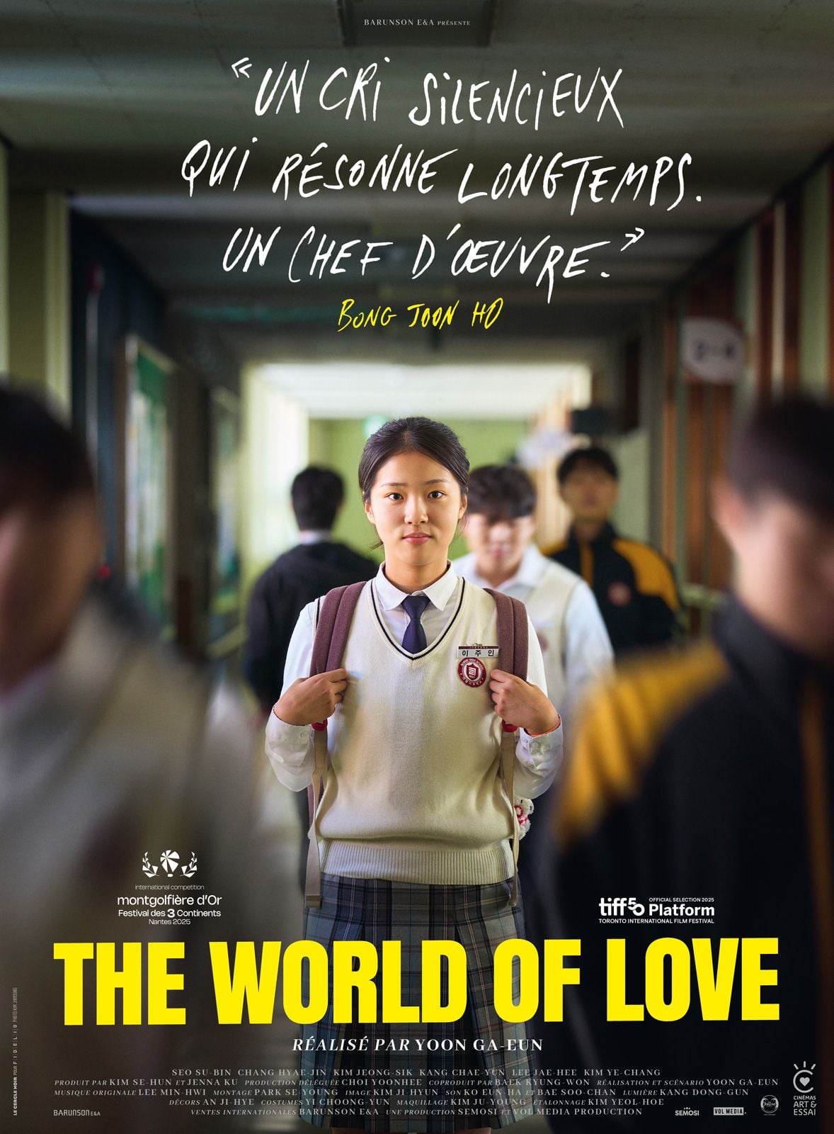The World of Love - Film 2025 - AlloCiné