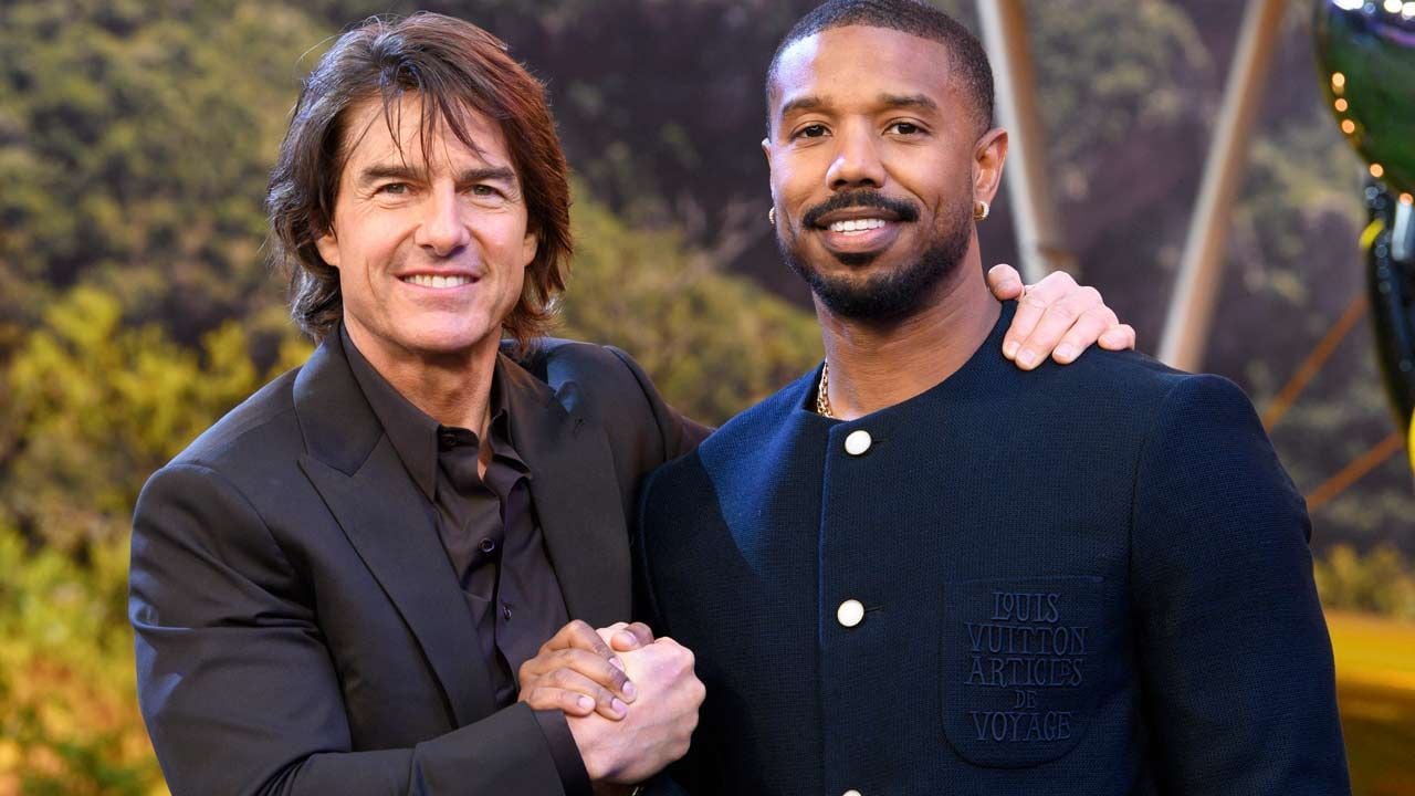 "Nous allons faire un film ensemble" : Tom Cruise et Michael B. Jordan bientôt réunis au cinéma ?