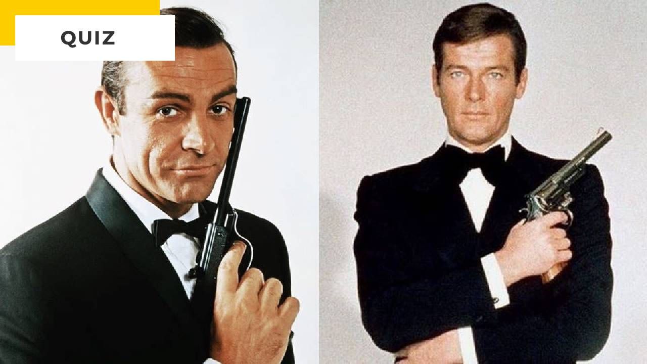 James Bond quiz: Sean Connery or Roger Moore, who is in this movie?