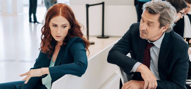 Audrey Fleurot et Louis-Do de Lencquesaing