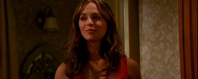 Eliza Dushku dans “Buffy contre les vampires”