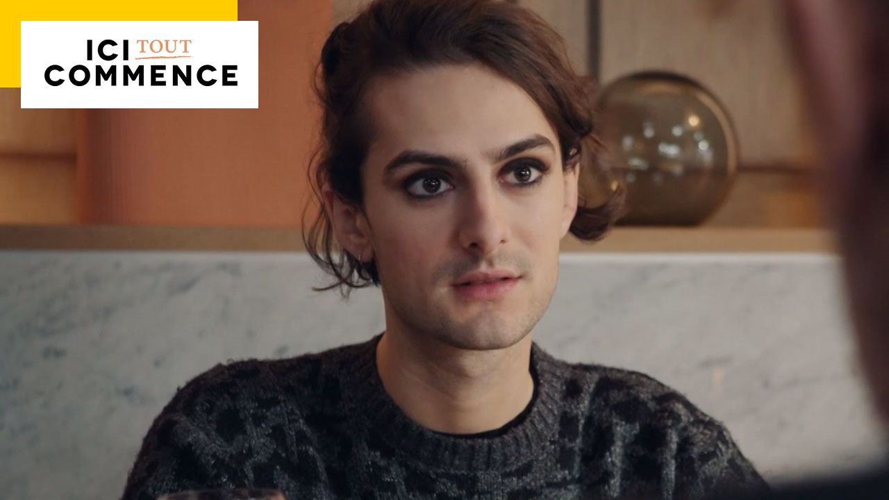 This is where it all begins: “I miss the series, but I really want to do something,” confides Nicolas Anselmo upon his return.