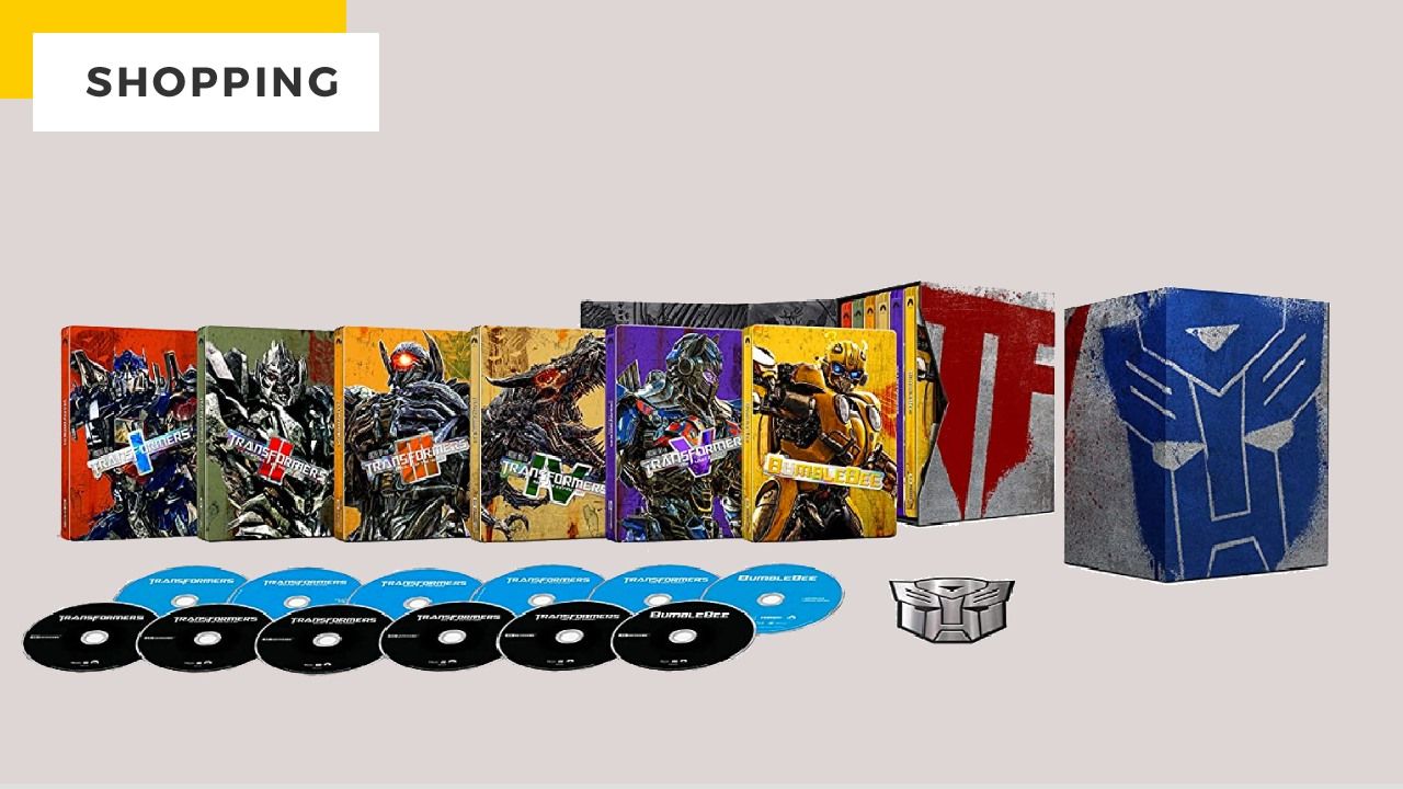 Transformers: The Complete Saga is finally available in a limited edition 4K Steelbook, go!