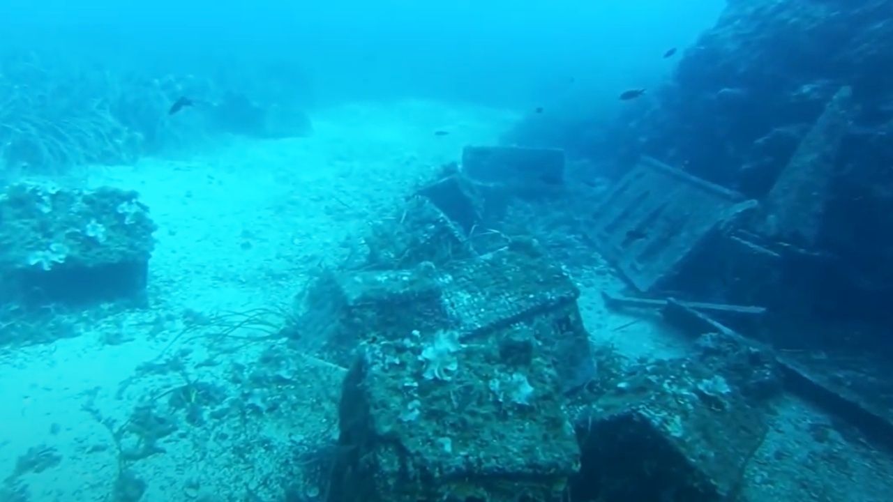 He built a real underwater city…but his movie was never released