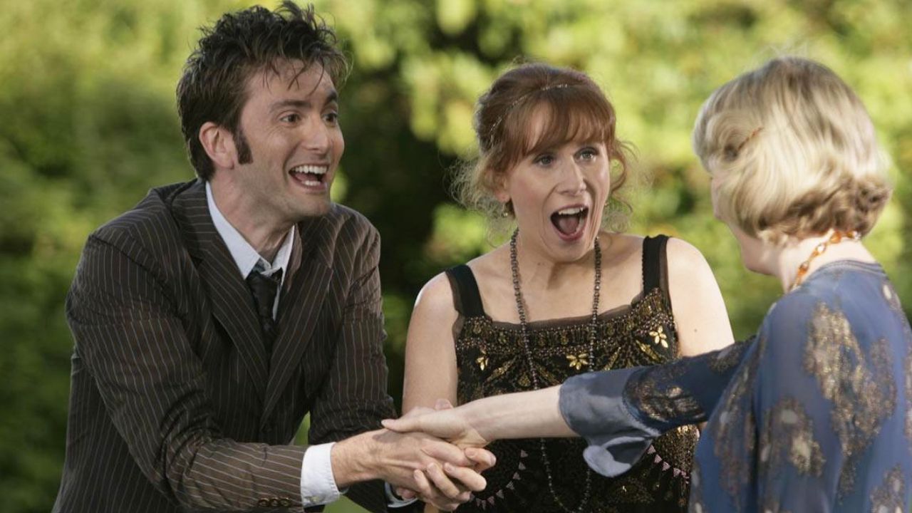David Tennant et Catherine Tate dans la quatrième saison de Doctor Who
