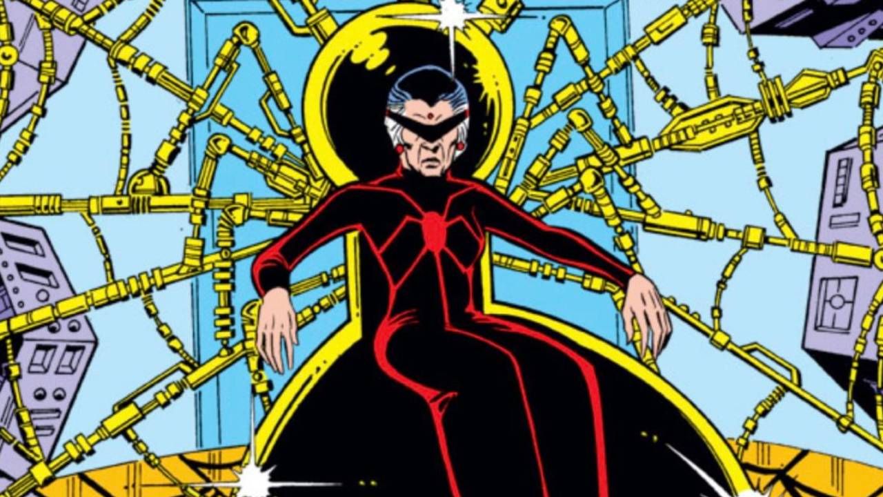 Madame Web dans les comic books