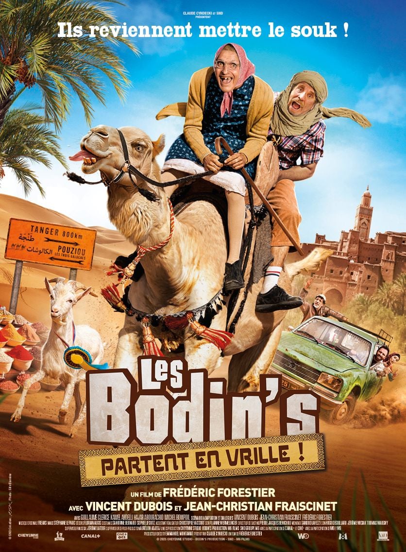 LES BODIN S PARTENT EN VRILLE