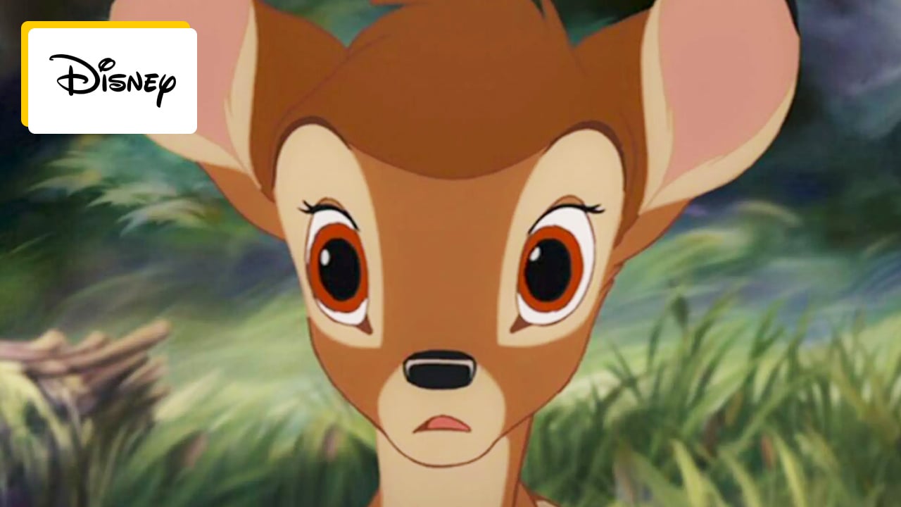 Âgé de 89 ans, ce héros de guerre a longtemps gardé son secret : il était la voix de Bambi pour Disney !