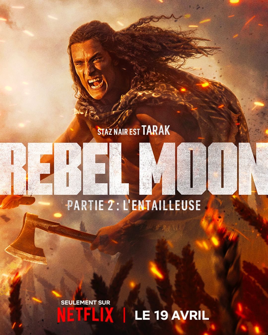 Affiche du film Rebel Moon Partie 2 L