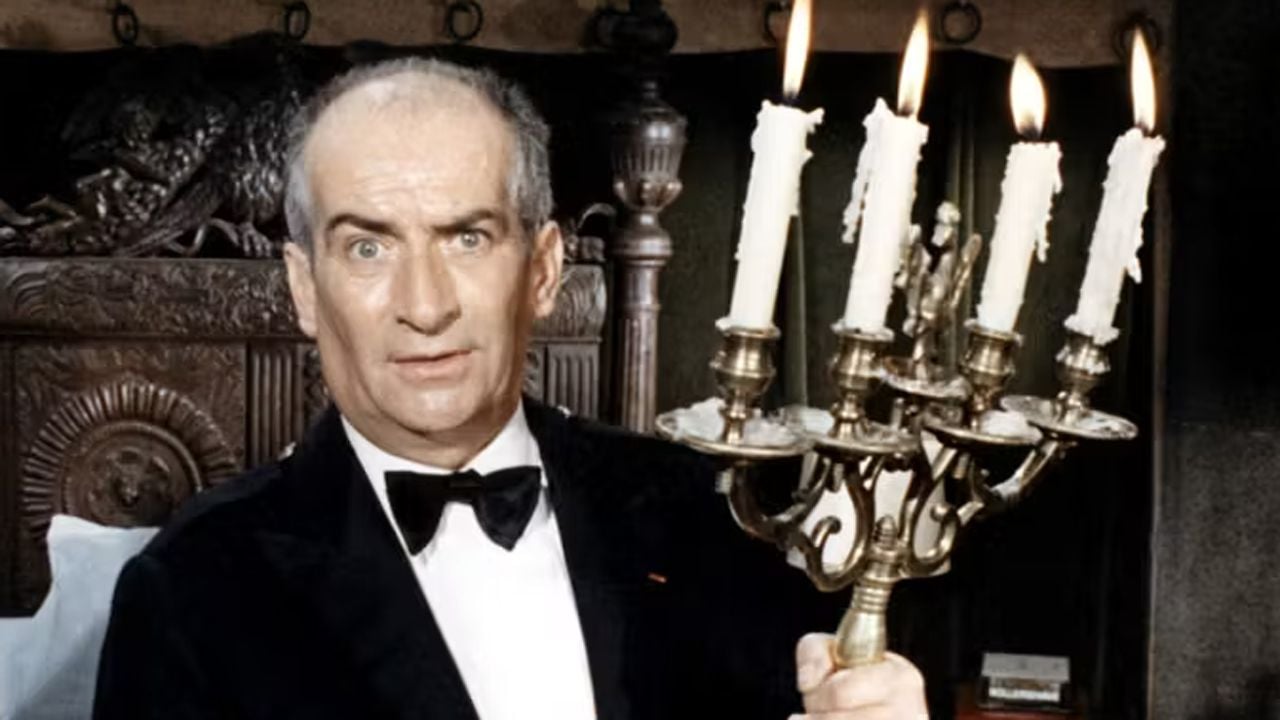 Ce soir à la télé : quel régal de revoir les yeux écarquillés et les expressions de sidération de cet immense acteur comique !