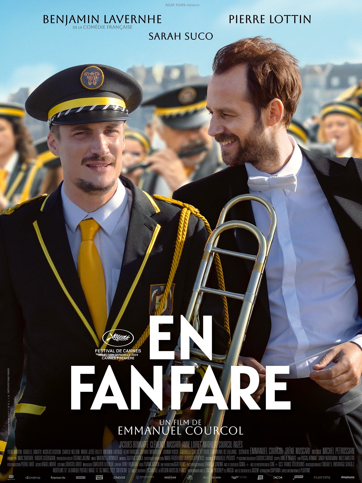 Cinémas et séances du film En fanfare à Issy-les-Moulineaux (92130 ...