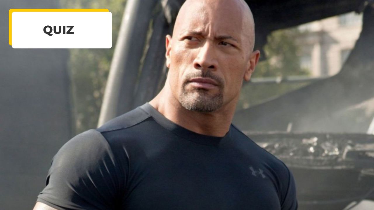 Movie Quiz: Are you a Dwayne Johnson fan? Prove it with 11/11!