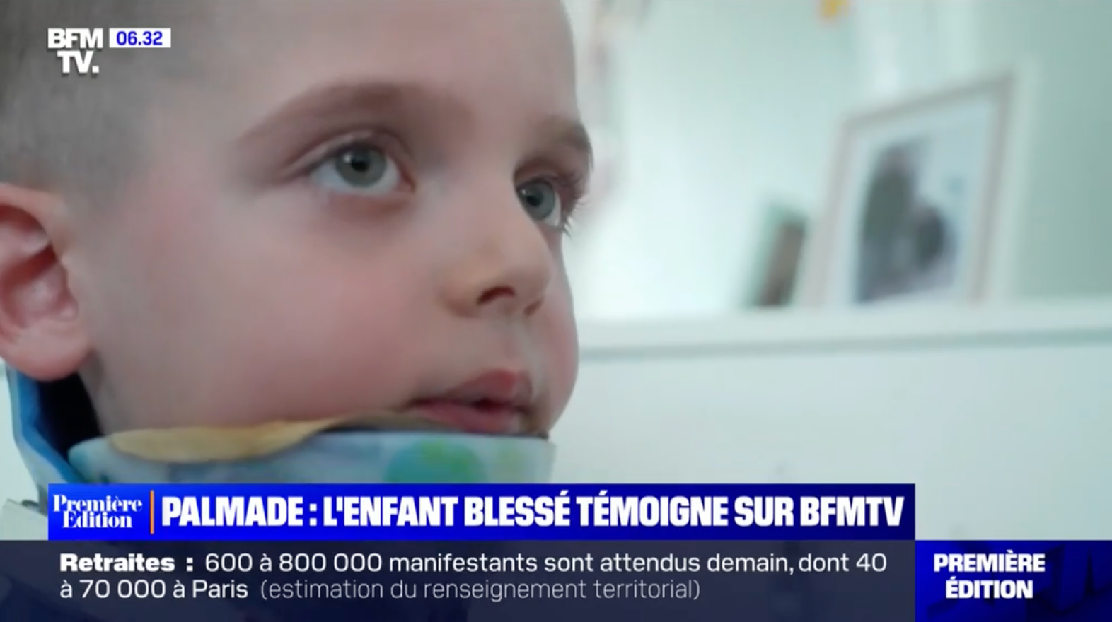 Affaire Palmade : Devrim, Le Garçon De 6 Ans Blessé Dans L'accident ...