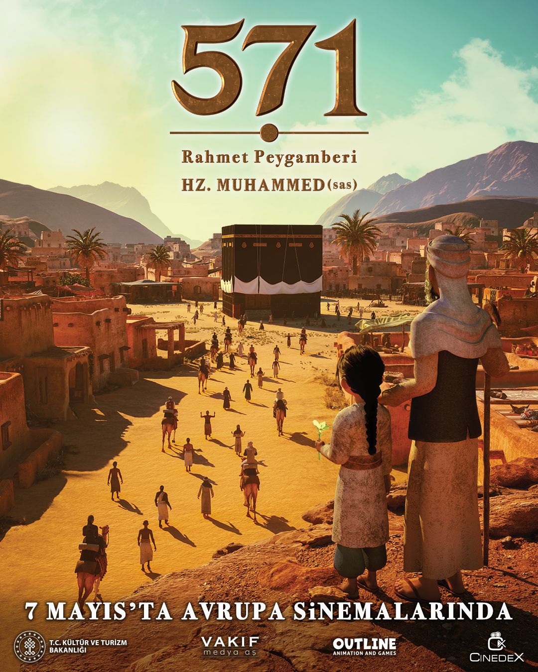 571 le prophète de la miséricorde Muhammed SAS