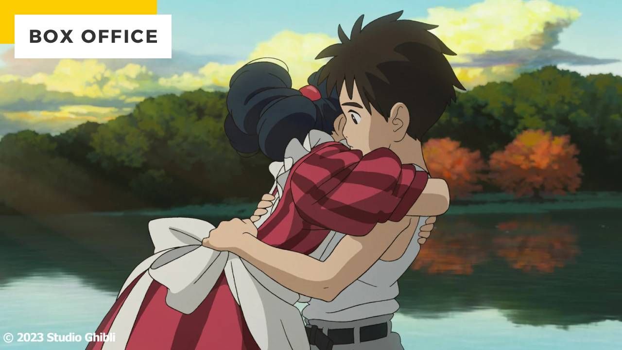 Miyazaki scores the second-best opening ever for a Japanese animated film in France!