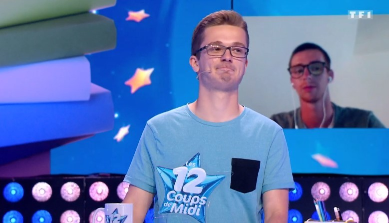 Léo dans Les 12 Coups de midi