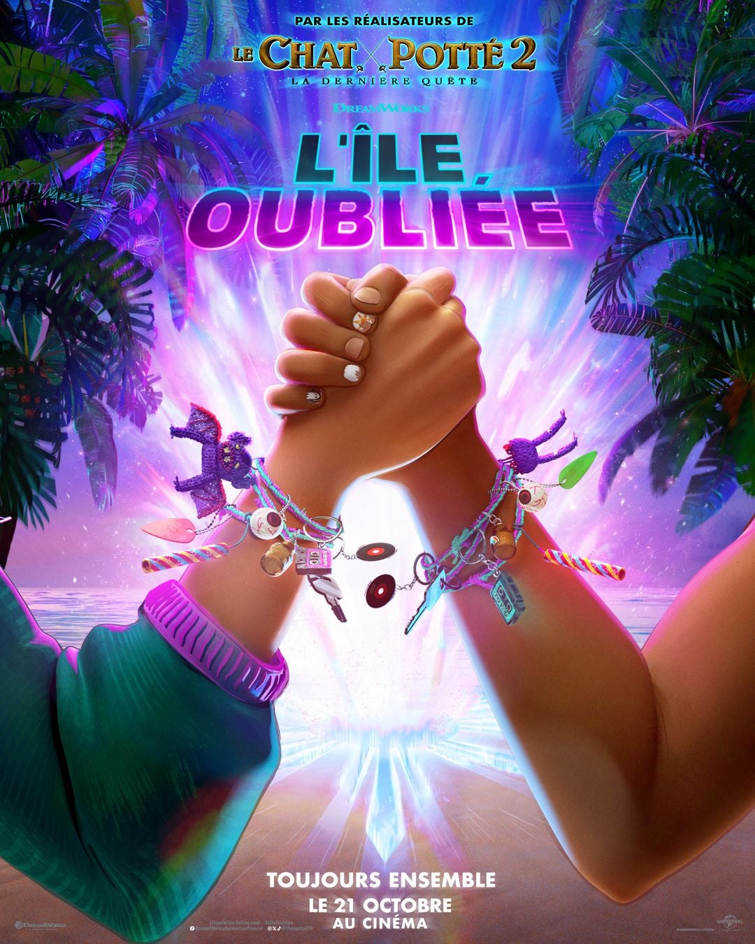 L'île oubliée