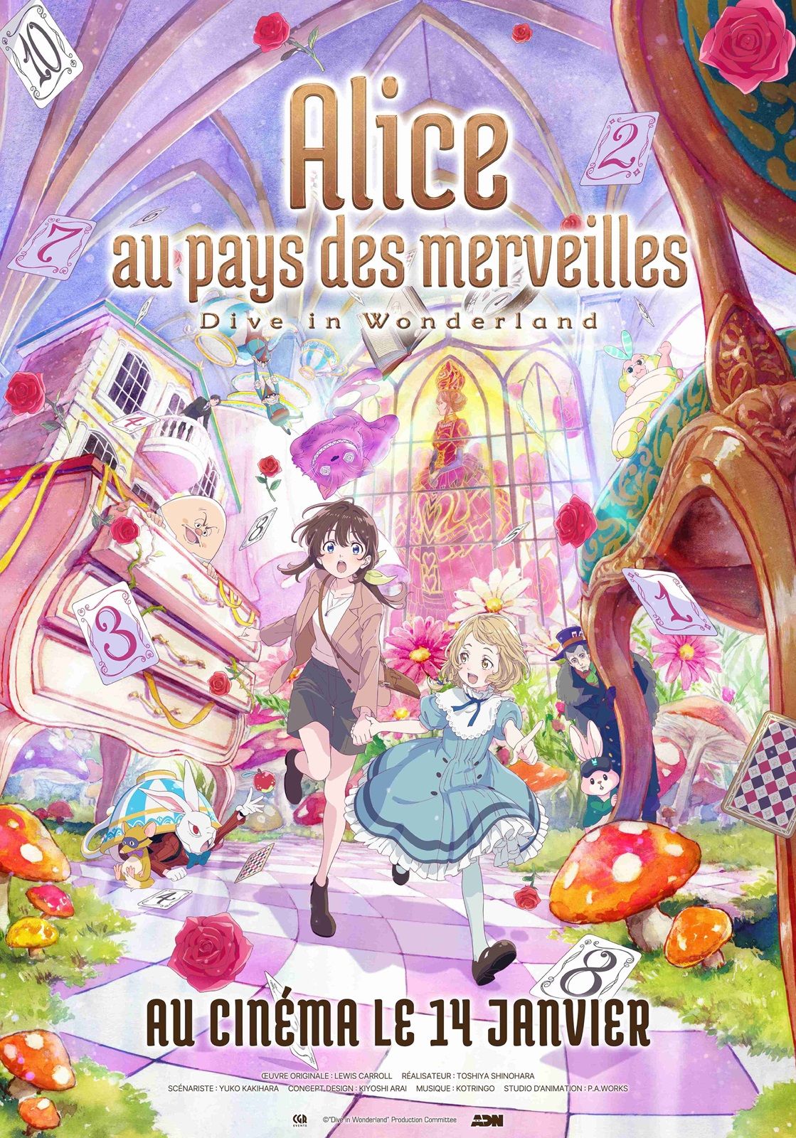 Alice au pays des merveilles : Dive in Wonderland streaming gratuit