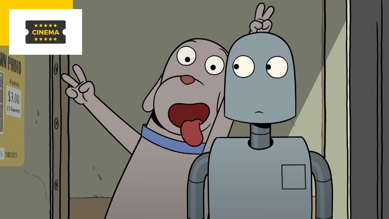 This nugget of animation will make you wonder and wonder: Can you wink at my robot friend?