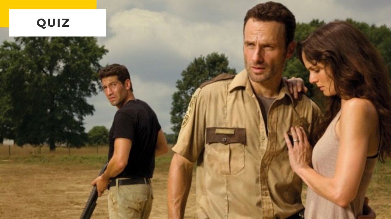 Walking Dead Quiz: If you do more than 6/8, you’re running away from zombies!