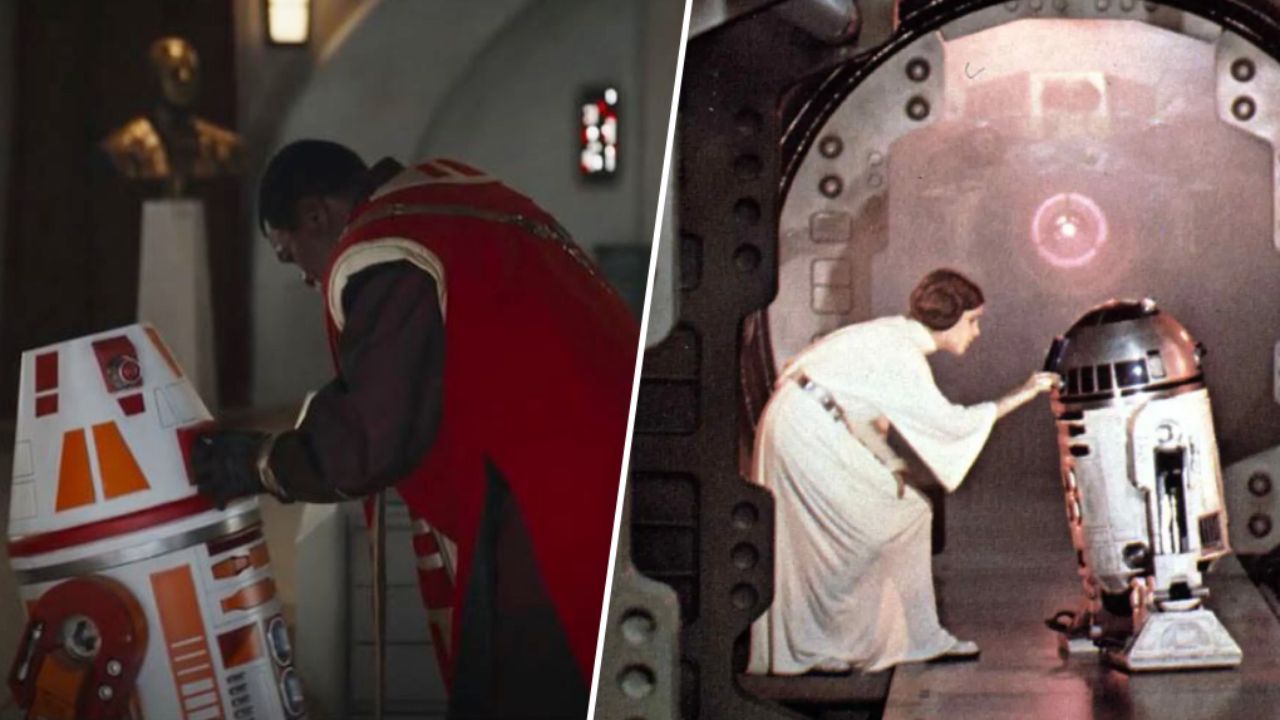 La princesse Greef Karga et le Haut Magistrat Leia (ou plutôt l'inverse)