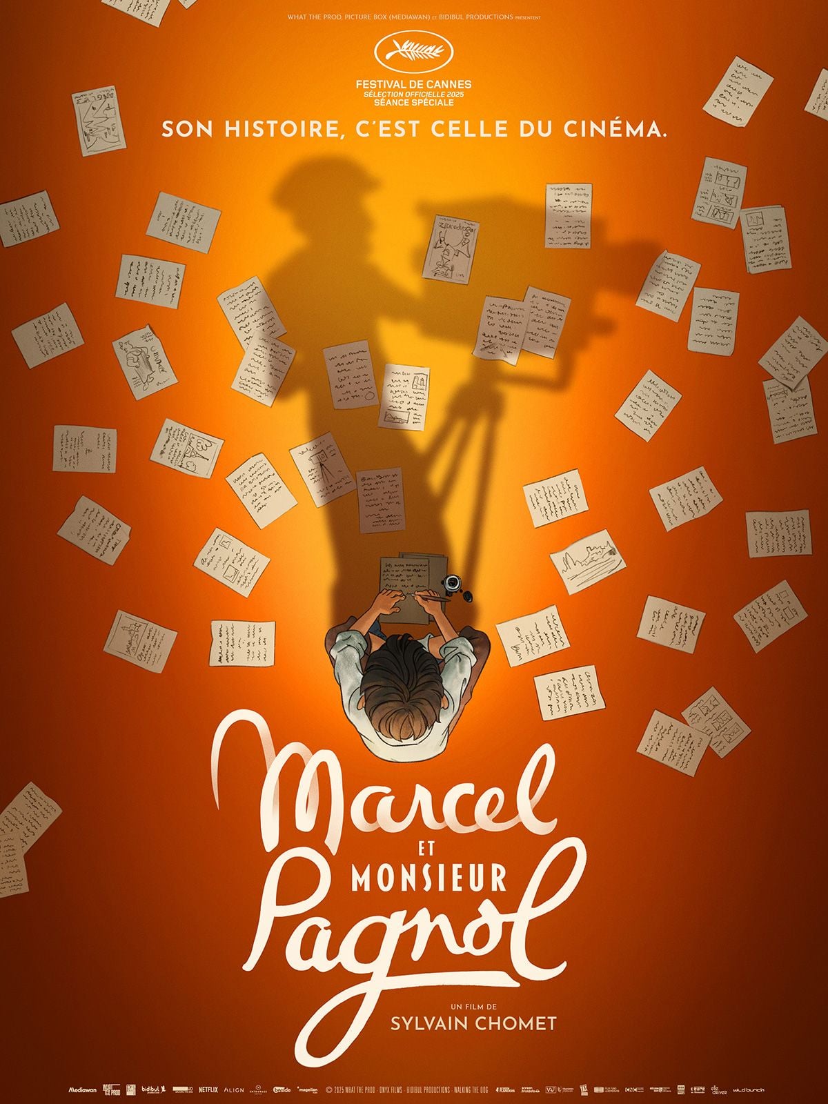 Marcel et Monsieur Pagnol streaming gratuit