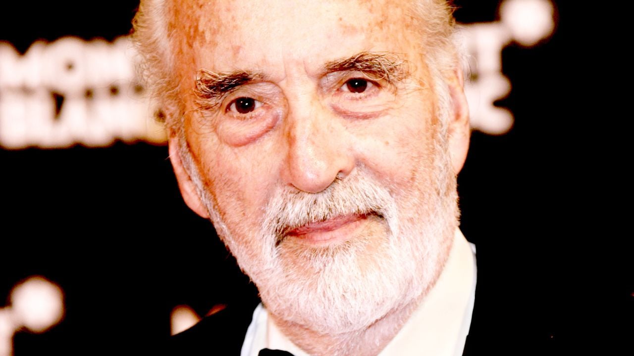 "Le meilleur acteur du monde, c'est..." : il y a 20 ans, Christopher Lee dévoilait son numéro 1 absolu, et il ne laissait place à aucun débat