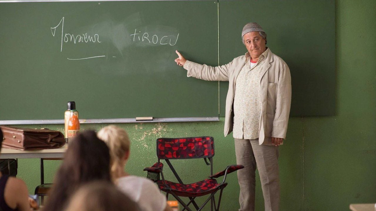 Les Profs 3 en tournage : Pierre-François Martin Laval partage une vidéo des coulisses malgré la chaleur estivale — Cinéma & Films