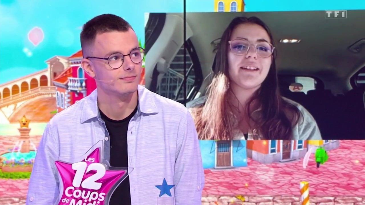 Jessica de retour en plateau pour une occasion très spéciale, Emilien (Les  12 Coups de midi) sans voix et très ému par sa surprise ! - TV ACTU by  AlloCiné