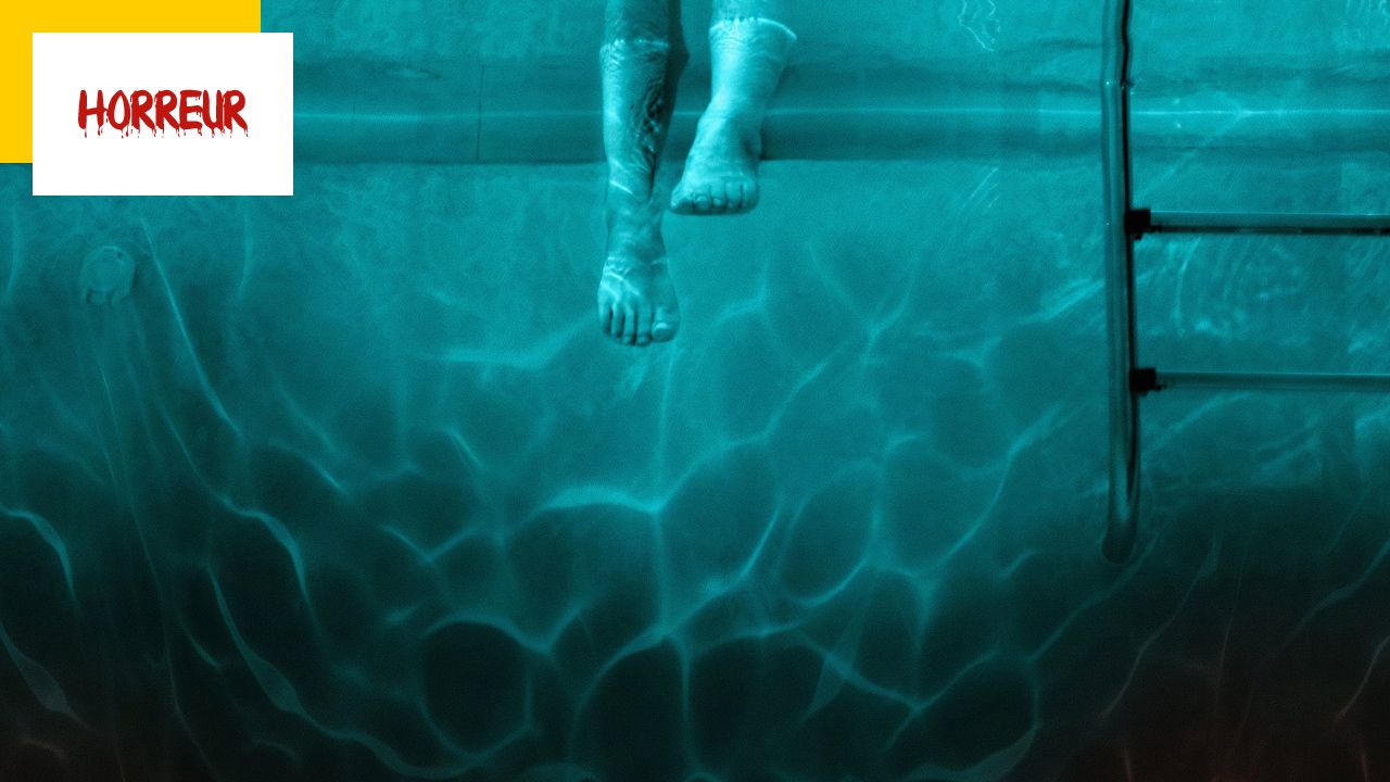 Up for grabs: Night Swim… 2 masters of horror team up for demonic swimming pool movie