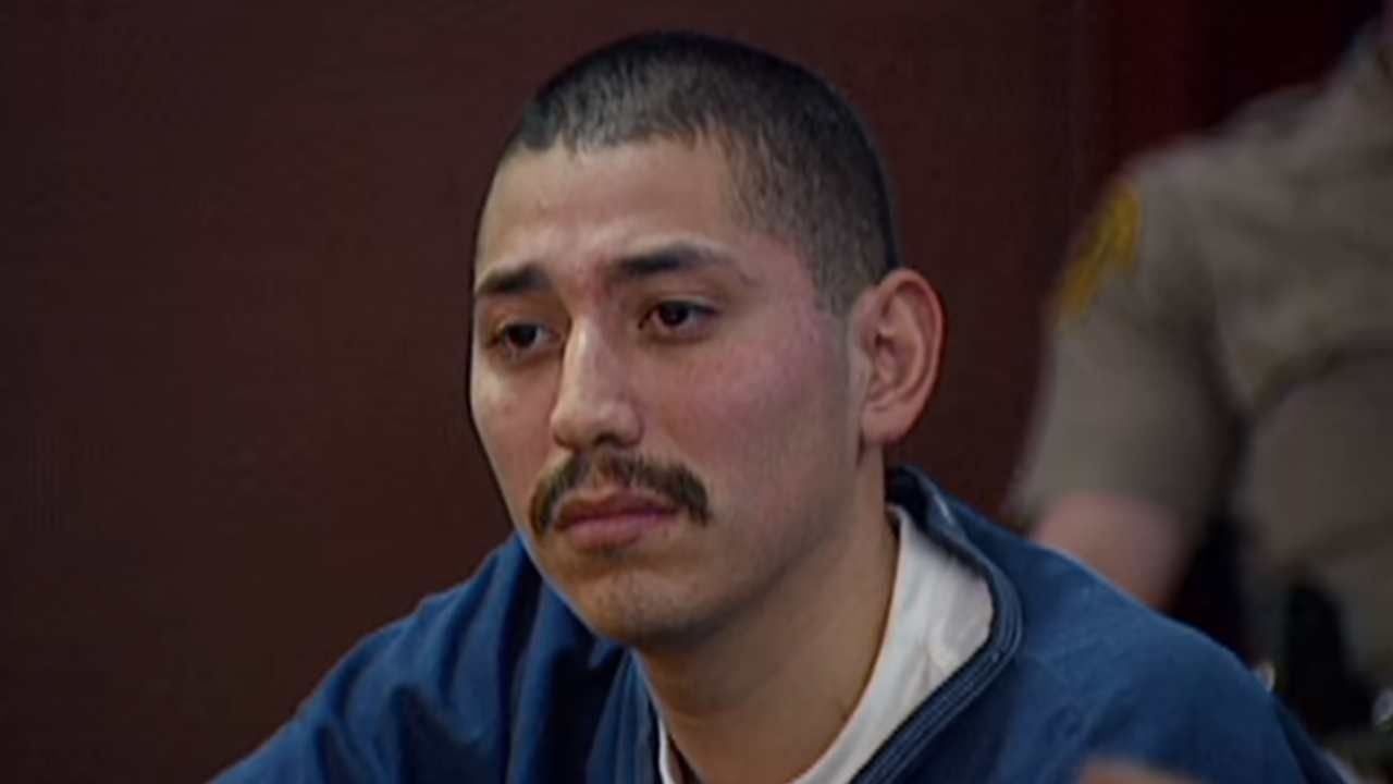 Juan Catalan sur le banc des accusés