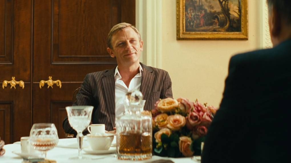 Daniel Craig avant James Bond