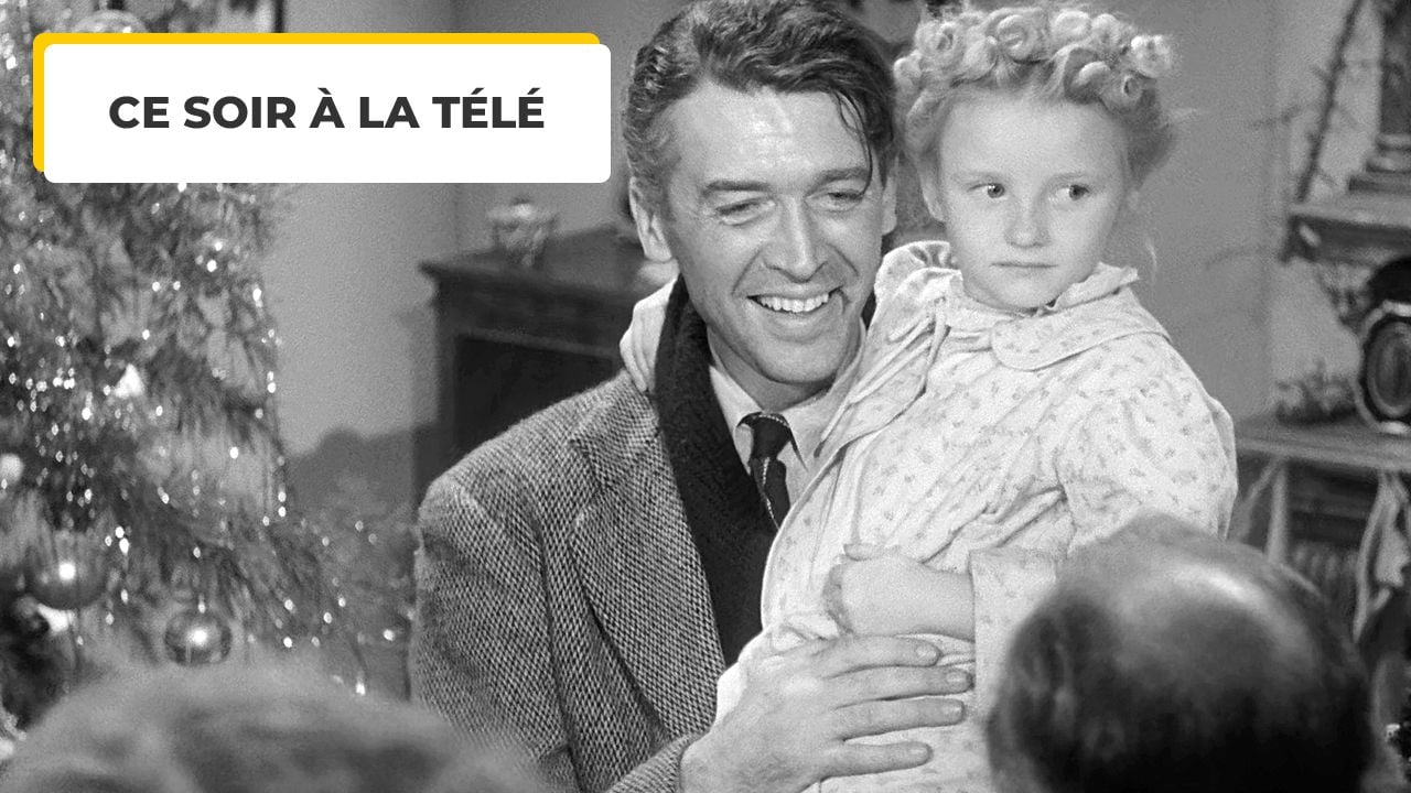 Tonight on TV: Rated 4.3 out of 5 This is simply the most beautiful Christmas story ever made… and one of James Stewart’s best movies!