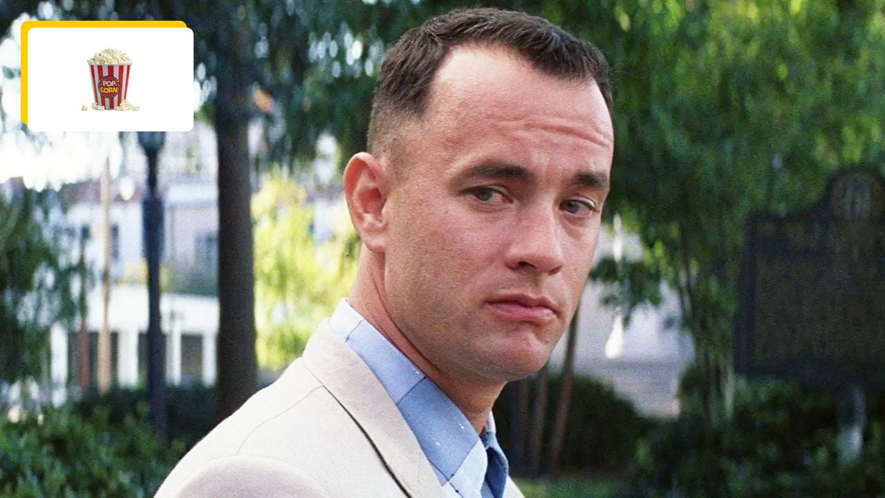 We often forget, but Tom Hanks plays two characters in Forrest Gump