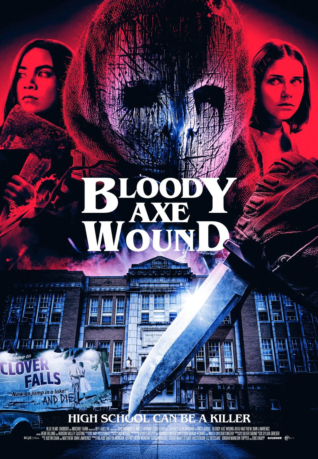 Bloody Axe Wound streaming vf gratuit