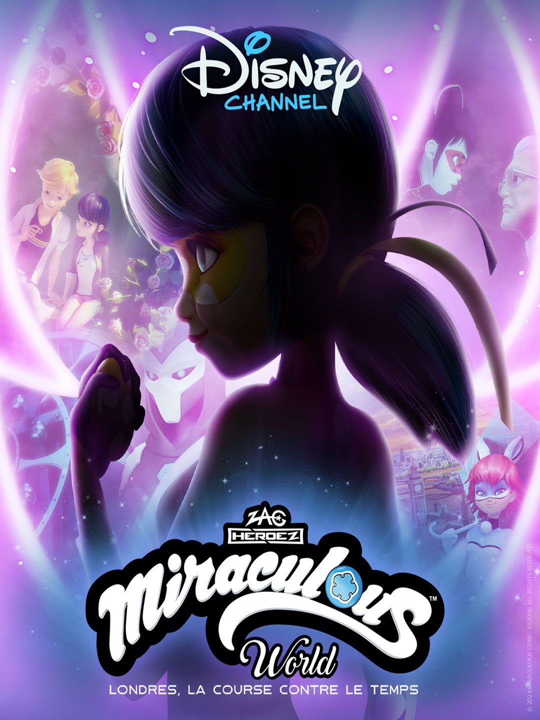 Miraculous World Londres : La course contre le temps streaming vf gratuit