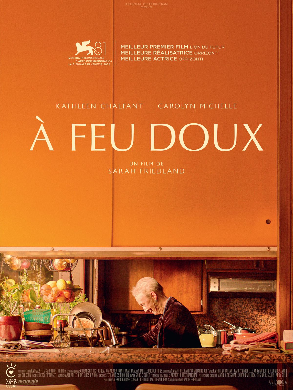 A FEU DOUX