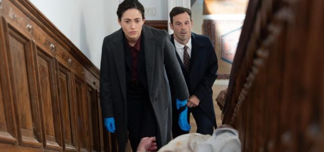 Emmy Rossum et Scott McNairy