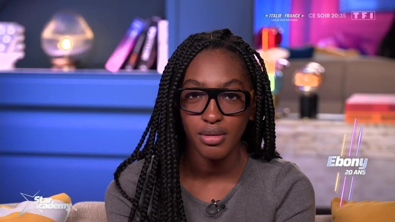 Ebony et Franck oubliés sur la tournée Star Academy ? Elle répond aux  critiques - TV ACTU by AlloCiné