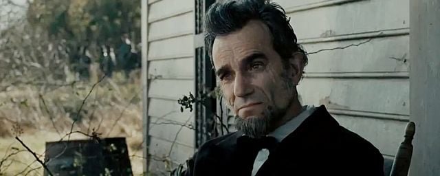 Daniel Day-Lewis em “Lincoln” (2012)