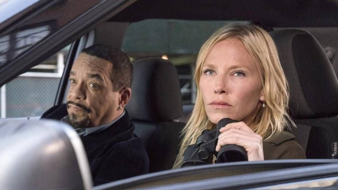 Ice-T et Kelli Giddish dans 