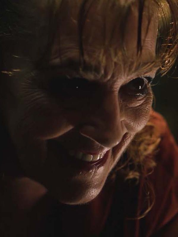 affiche Crazy Old Lady