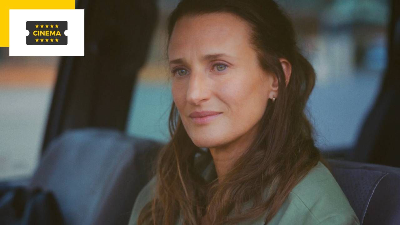 This is a piece of cinema for the beginning of the school year: Camille Cotin impresses in Toni en famille