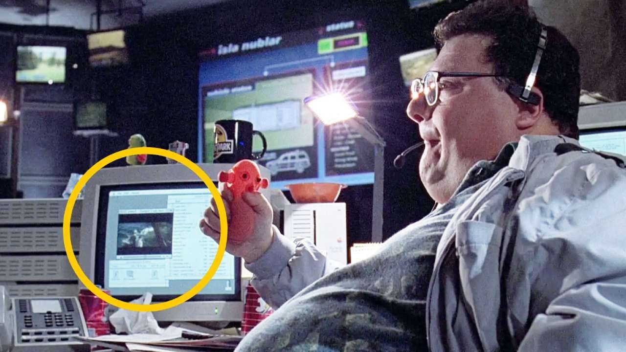 Jurassic Park : Steven Spielberg fait un clin d'œil à lui-même dans le film — Cinéma & Films