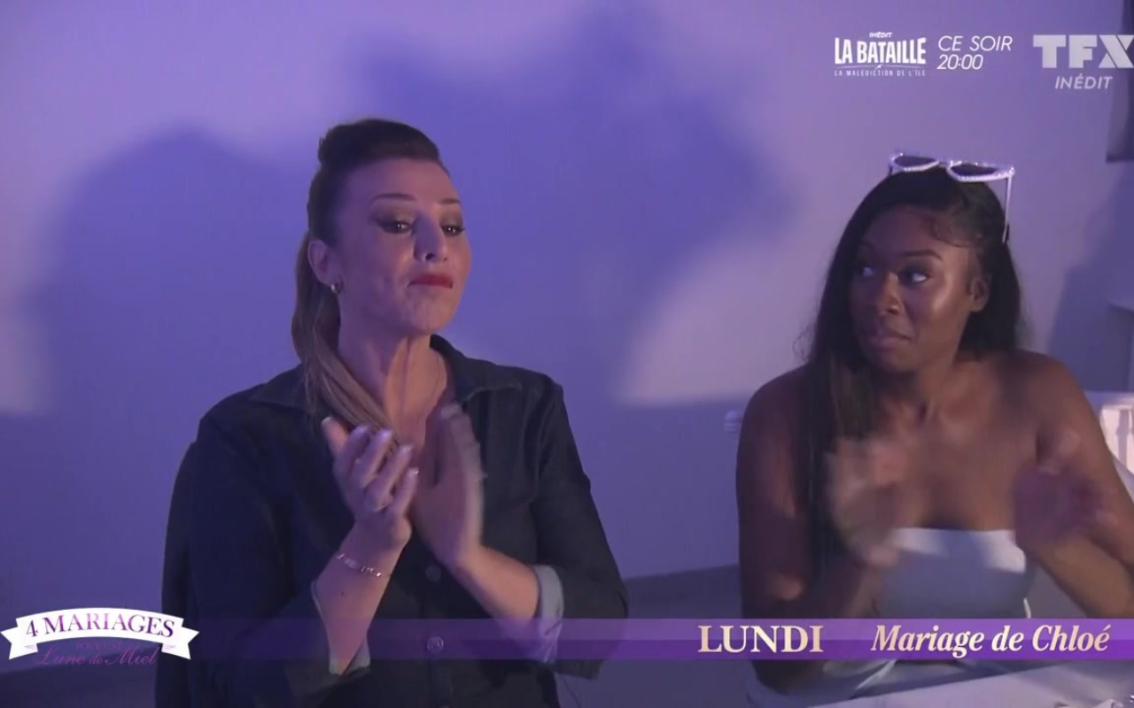 Élodie Villemus participe aux mariages des candidates 